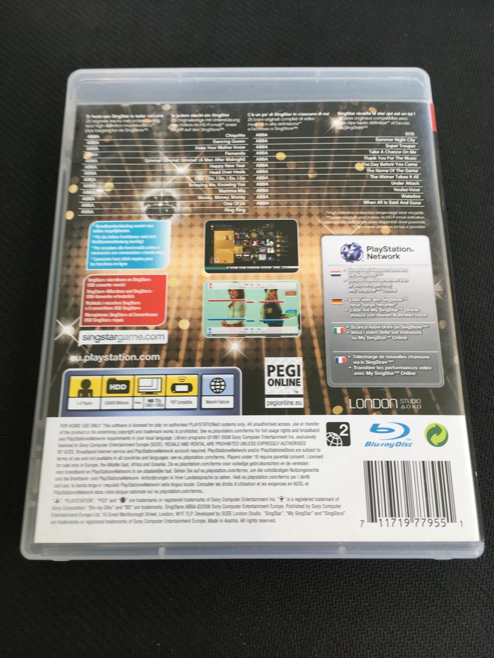 Sony Giochi: Singstar Abba - Playstation 3 / PS3 – Usato da St.Gallen venduto da Punktchen01 1