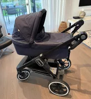 Emmaljunga NXT 90 (2-in-1) Dunkelblau – Top Zustand!