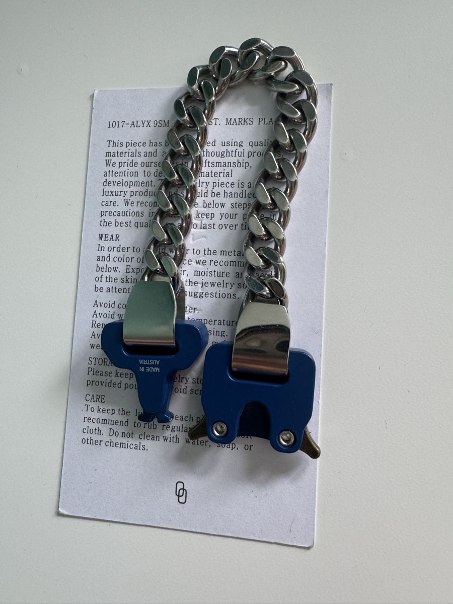 Bracciali & Braccialetti: 1017 ALYX 9SM – Usato da Dübendorf venduto da ton_ht7s 2