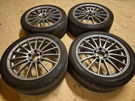 Räder, Felgen Mercedes C-Klasse W205 18"