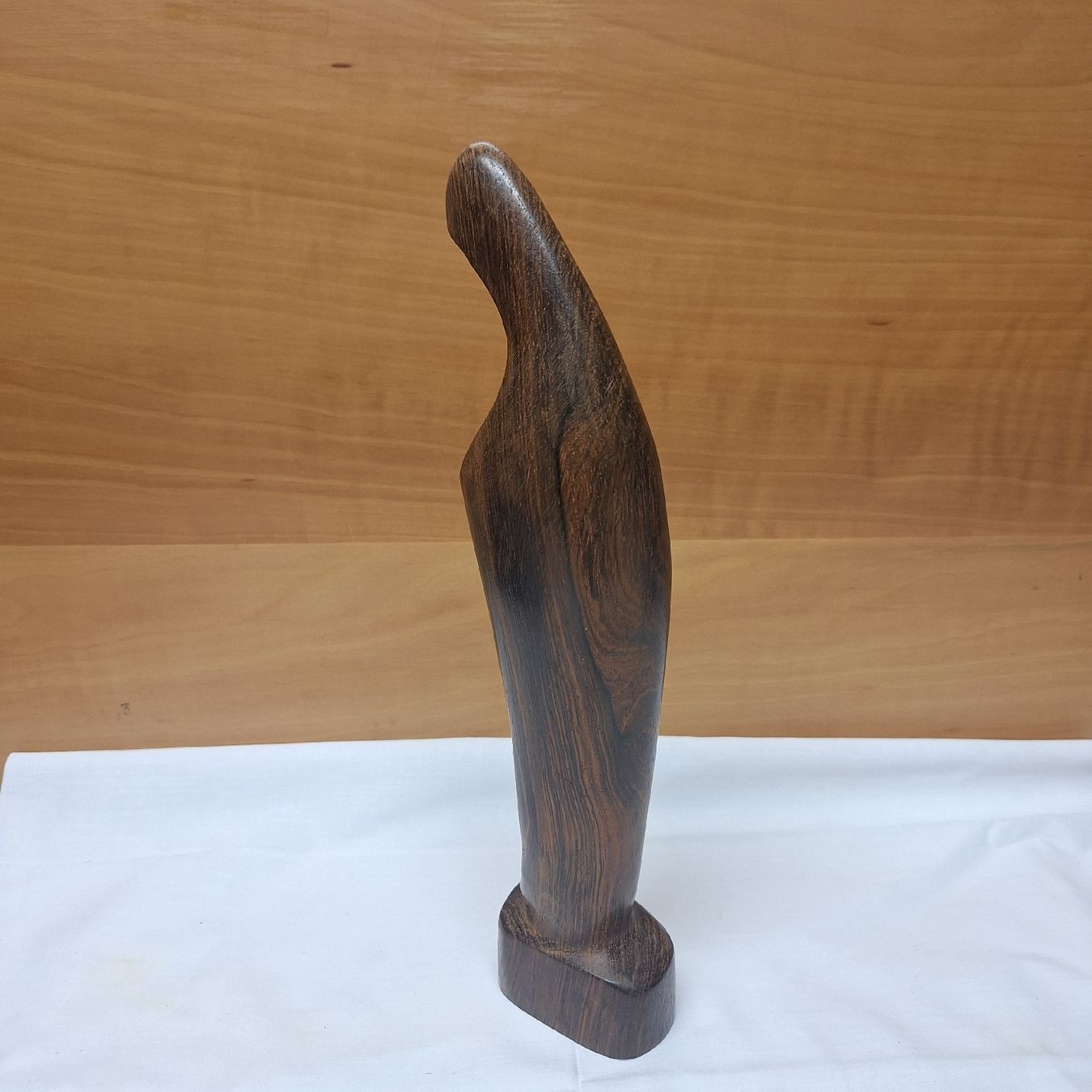 Figuren: Schöne Holz Madonna Figur (2) – Gebraucht aus Winterthur von Goldpipau 4