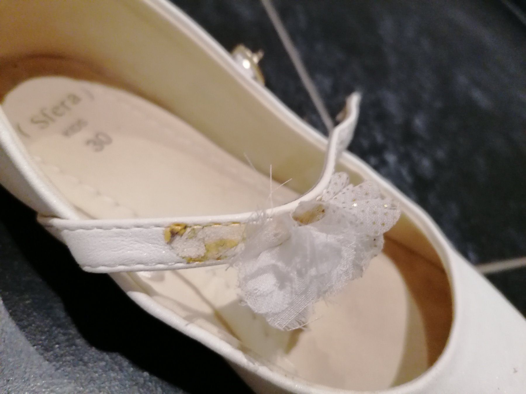 Scarpe per ragazze: Ballerinas Weiss Gr. 30 – Usato da Büttikon AG venduto da Amineah 2