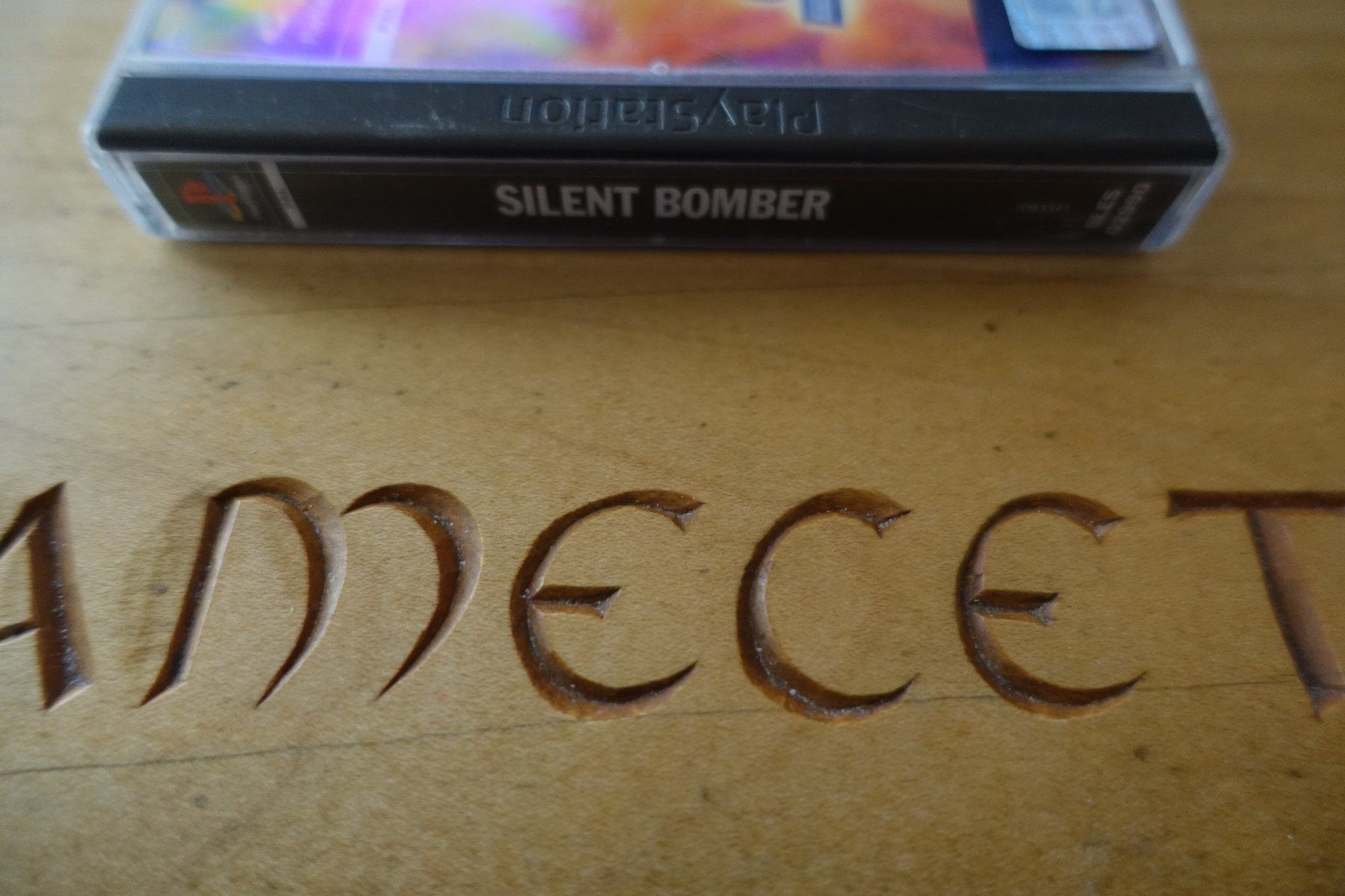 Sony Spiele: Silent Bomber – Gebraucht aus Steinach von Gamecet 1