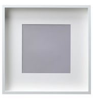 Bilderrahmen weiss 50x50 cm (neu und originalverpackt)