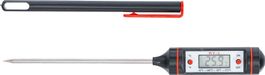 Digital-Thermometer mit Edelstahl-Messsonde