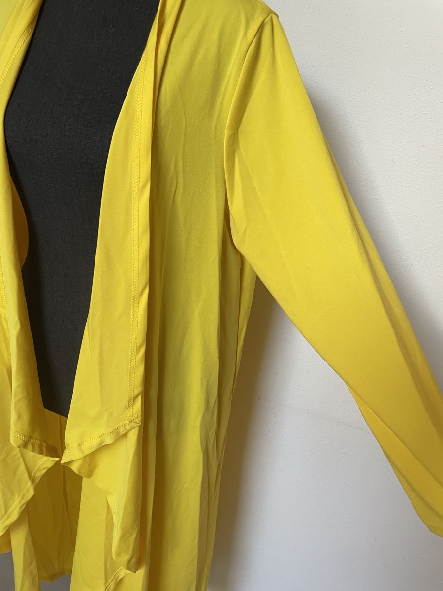 Jacken: Leichter Maxi Cardigan aus Jersey – Neu (gemäss Beschreibung) aus Sigriswil von ck56 2