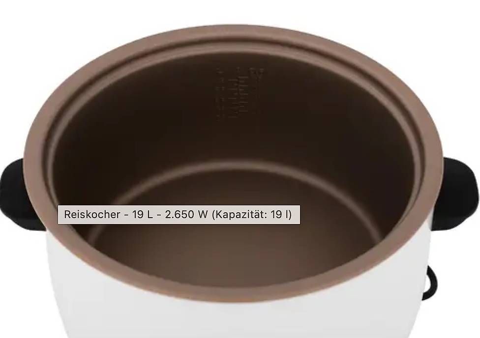 Elettrodomestici da cucina: Cuiseur du Riz XXL – Usato da Lausanne venduto da miz_7f8f 1
