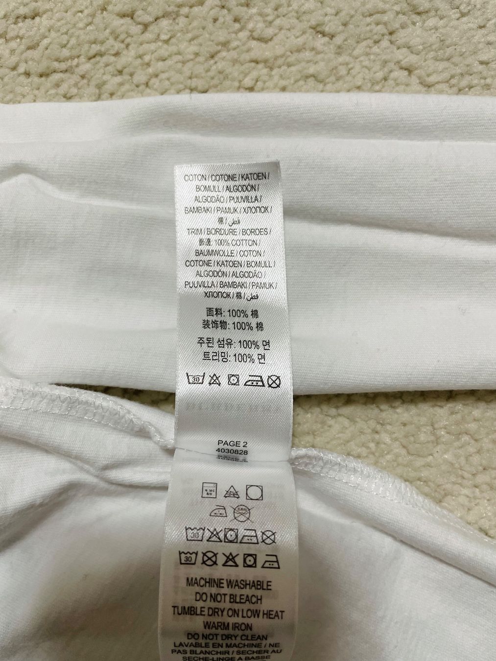 Burberry Blusen, T-Shirts & Tops: T-SHIRT BURBERRY – Gebraucht aus Zürich von Mina_09 6