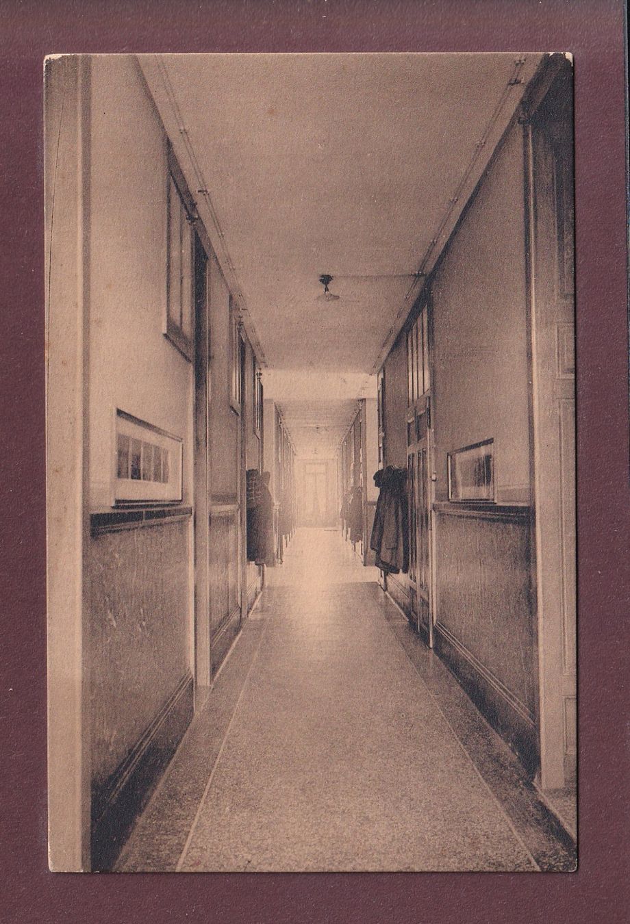 Cartoline postali: LAUSANNE - Collège Champittet – Usato da Pully venduto da nicecards