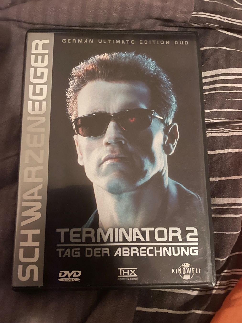 Alle DVDs: Terminator 2 – Gebraucht aus Winterthur von Cobraforce