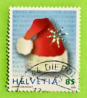 Nr.1330 Klausenmütze Sondermarken Weihnachten GESTEMPELT2009