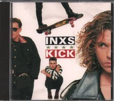 CD INXS-KICK