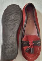 Conguitos Slipper/Mokassins – Rot – Gr. 31 – Echtleder