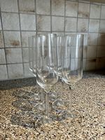 6 Sekt- / Champagnergläser