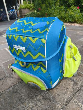 Ergobag Schulrucksack mit Zubehör