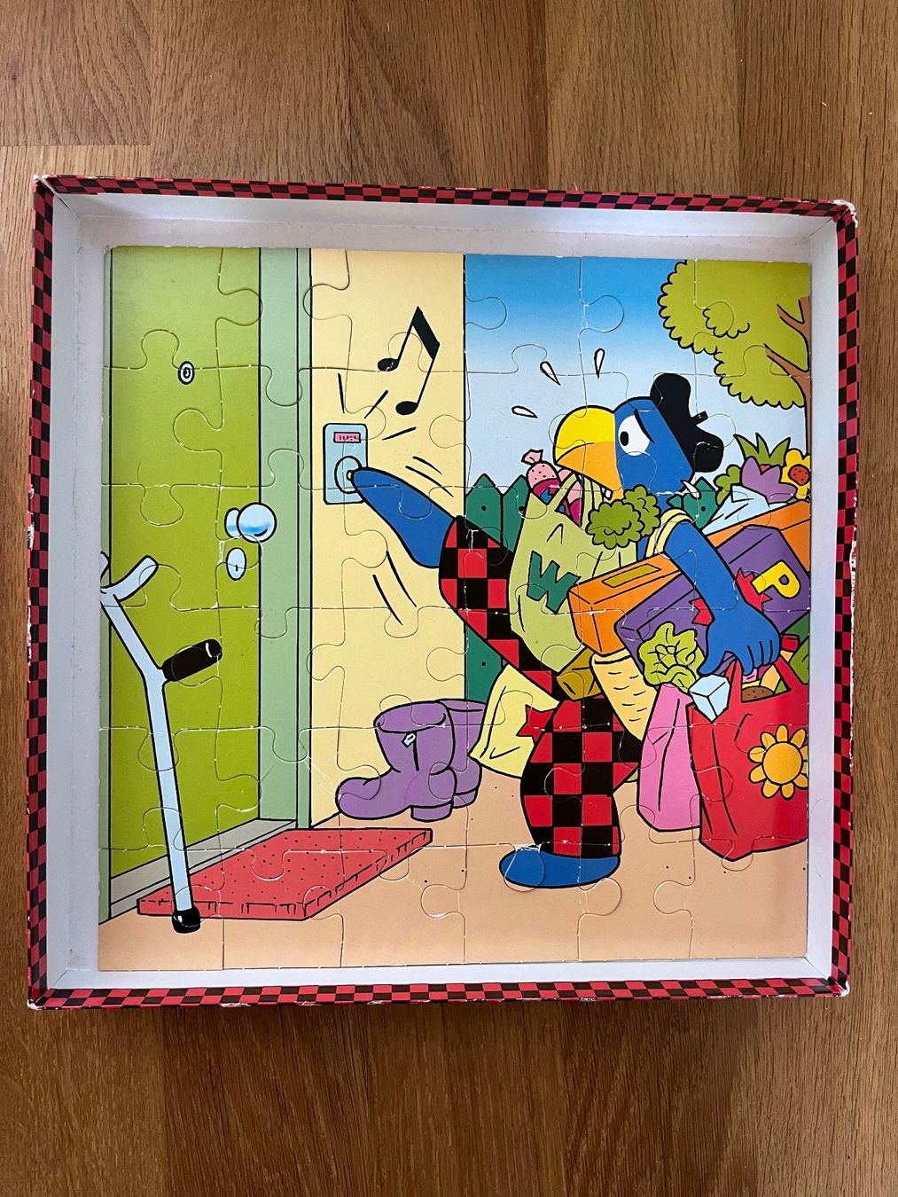 Puzzle: Globi Spielbox 2 Puzzle & Memory – Usato da Gurmels venduto da sar_znc6 3