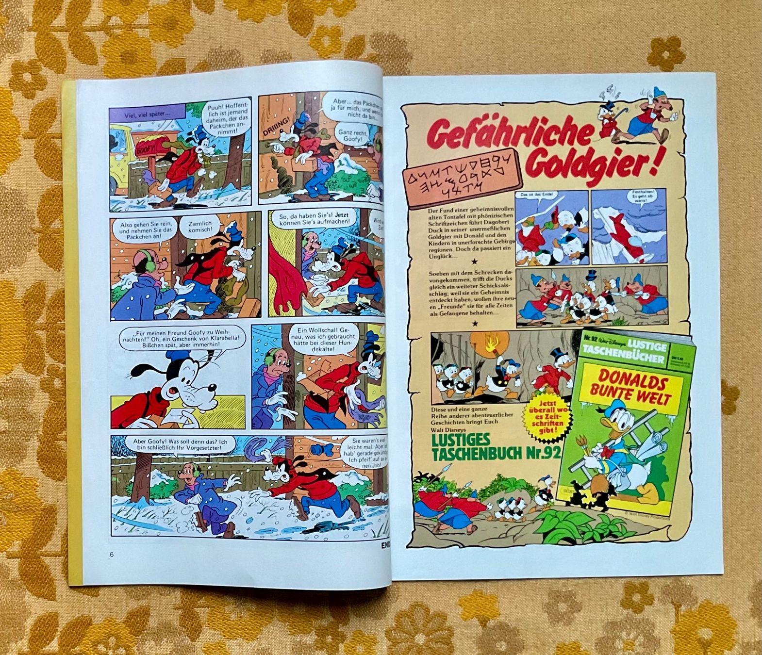 Fumetti: Goofy Heft Nr 1 von 1984 – Usato da Endingen venduto da nathan05 2