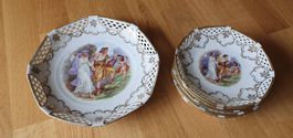 Assiettes décoratives en porcelaine Bavaria