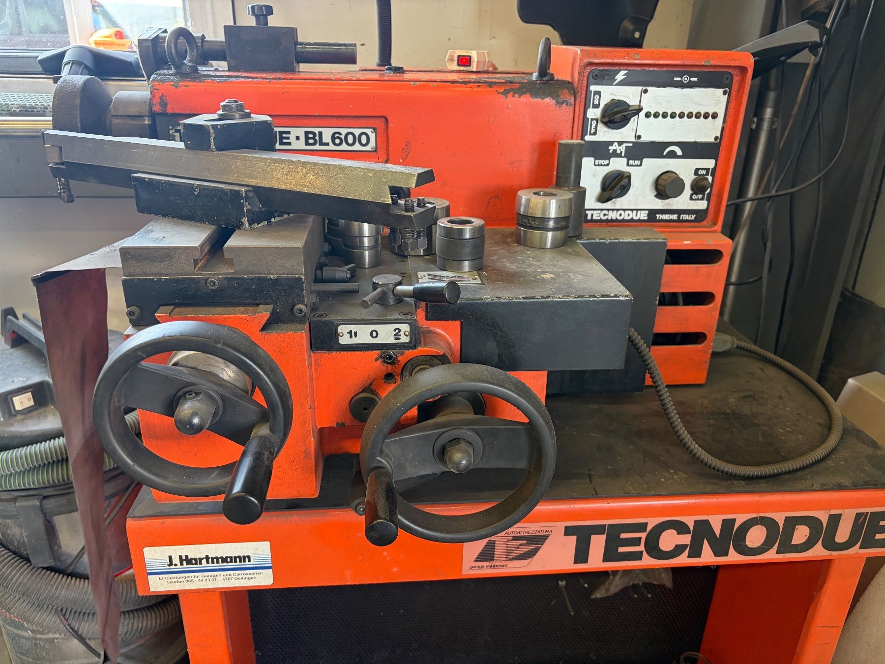Tutte le macchine: Drehbank Tecnodue BL-600 – Usato da Derendingen venduto da AllemannAutomobil 1