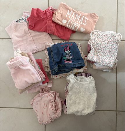 Baby Kleider Set Mädchen Grösse 62-68 🌸