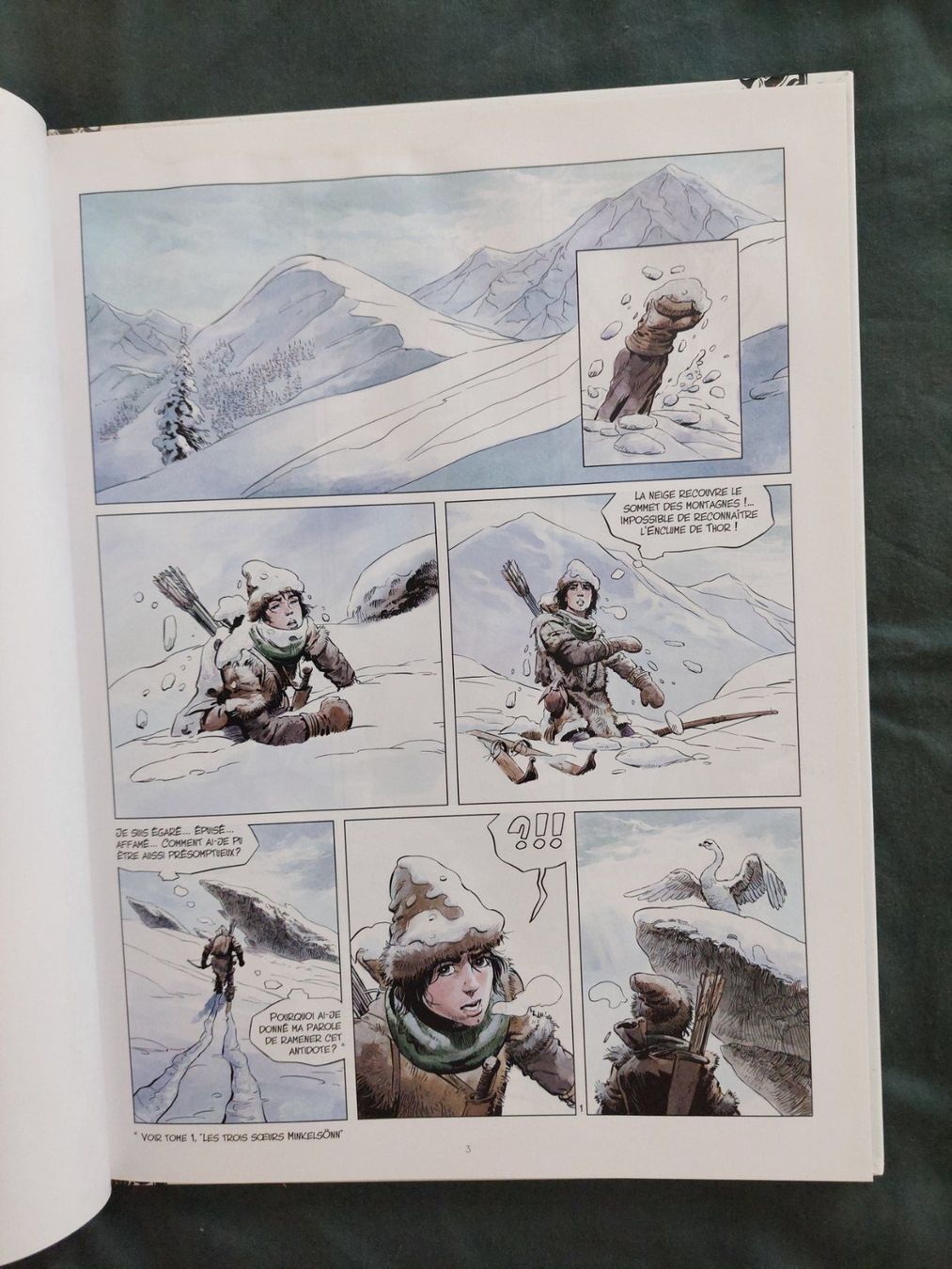 Fumetti: Thorgal la Jeunesse T.2 EO 2014 TBE – Usato da Genève venduto da Blu_BD 5