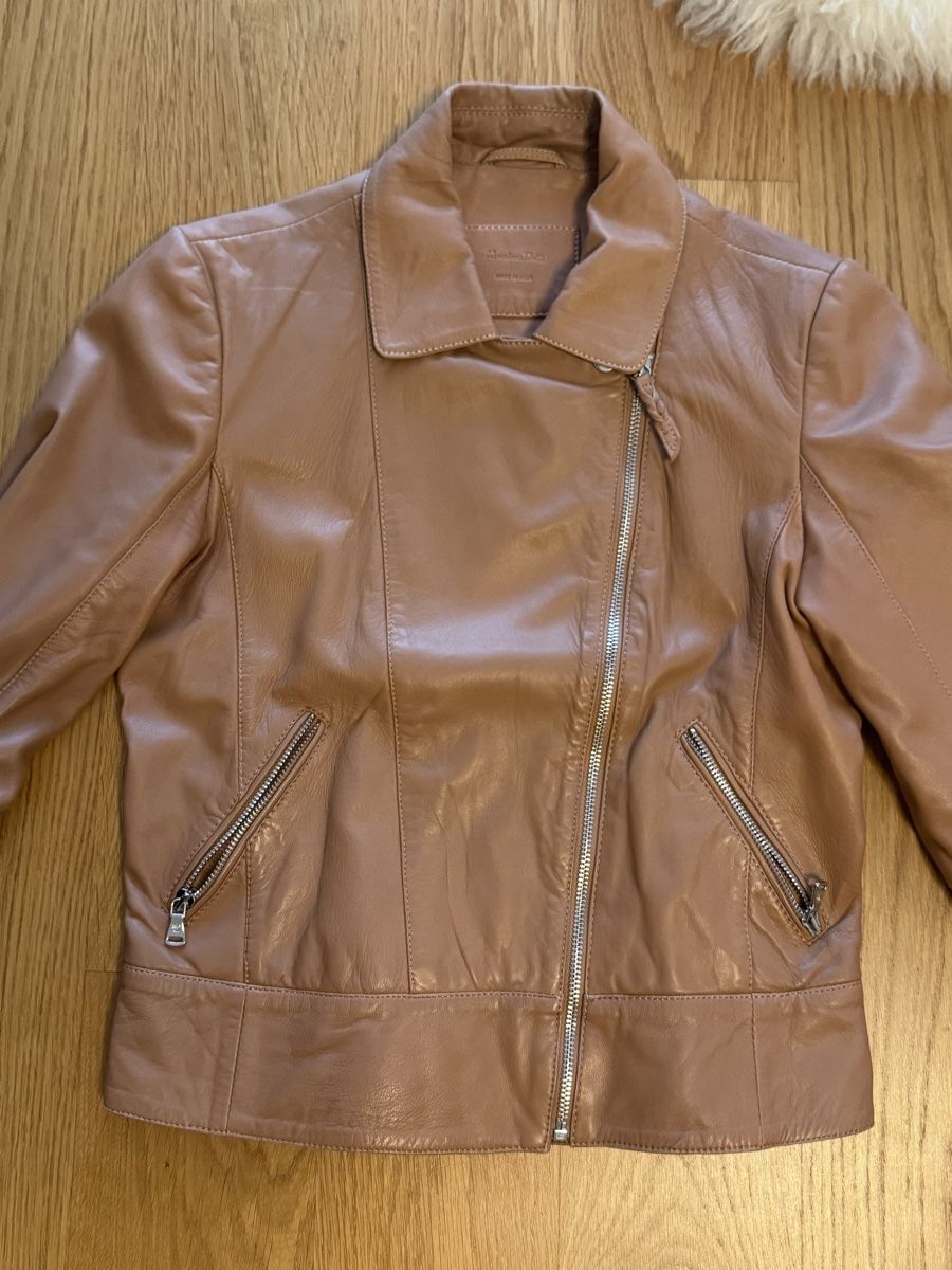 Massimo Dutti Giacche: Massimo dutti leather jacket – Usato da Zürich venduto da reg_vvr6 1