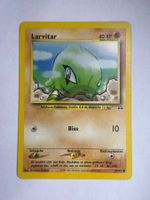 Pokemon Larvitar 57/75 WOTC Neo Discovery DE