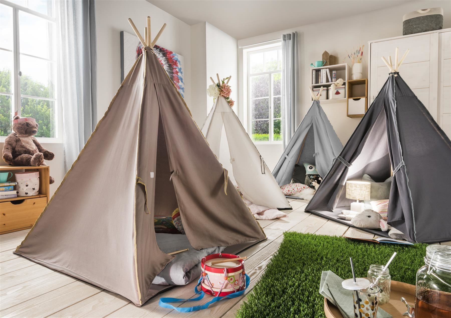Alri letti & mobili per bambini: Tipi für Ihr Kind, anthrazit – Nuovo e nell'imballaggio originale da Kölliken venduto da Peter-Moebel 1