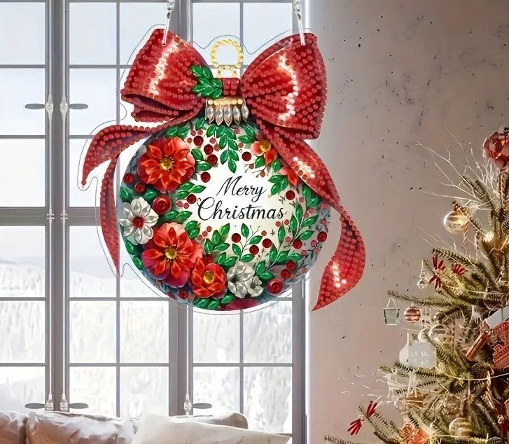 Kits de loisir créatif: Diamond Painting Weihnachtskugel – Neuf avec emballage d'origine à Obergösgen par Diamond-Painting 1