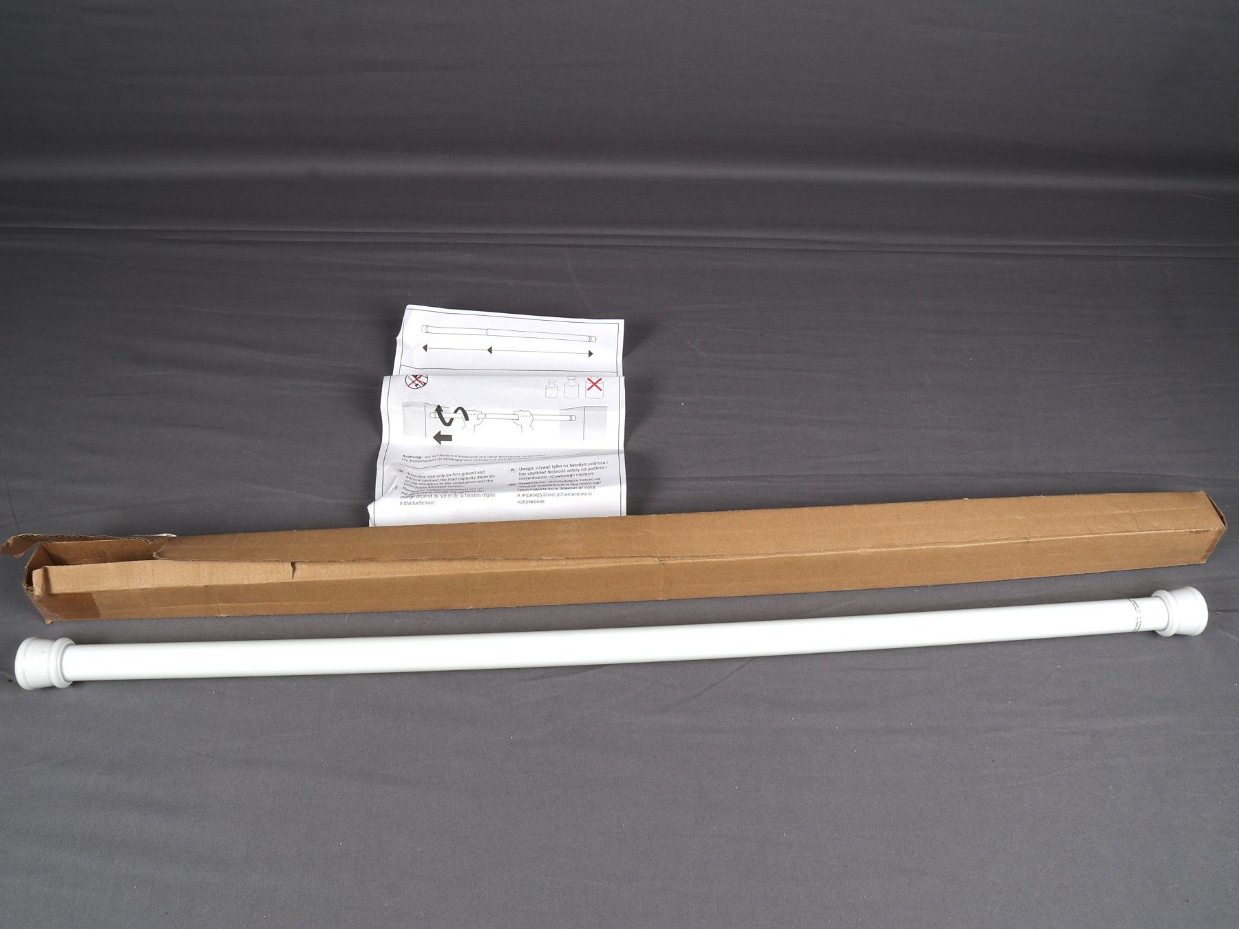 Supporti a parete: SPANNSTANGE 23/26mm 2 – Nuovo (secondo la descrizione) da Steinen venduto da Restwert_Steinen