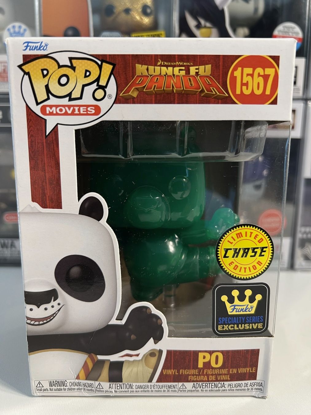 Funko Statuette: Funko POP! Kung Fu Panda Edition Limitée Chase – Nuovo e nell'imballaggio originale da Le Mouret venduto da perfectbijou