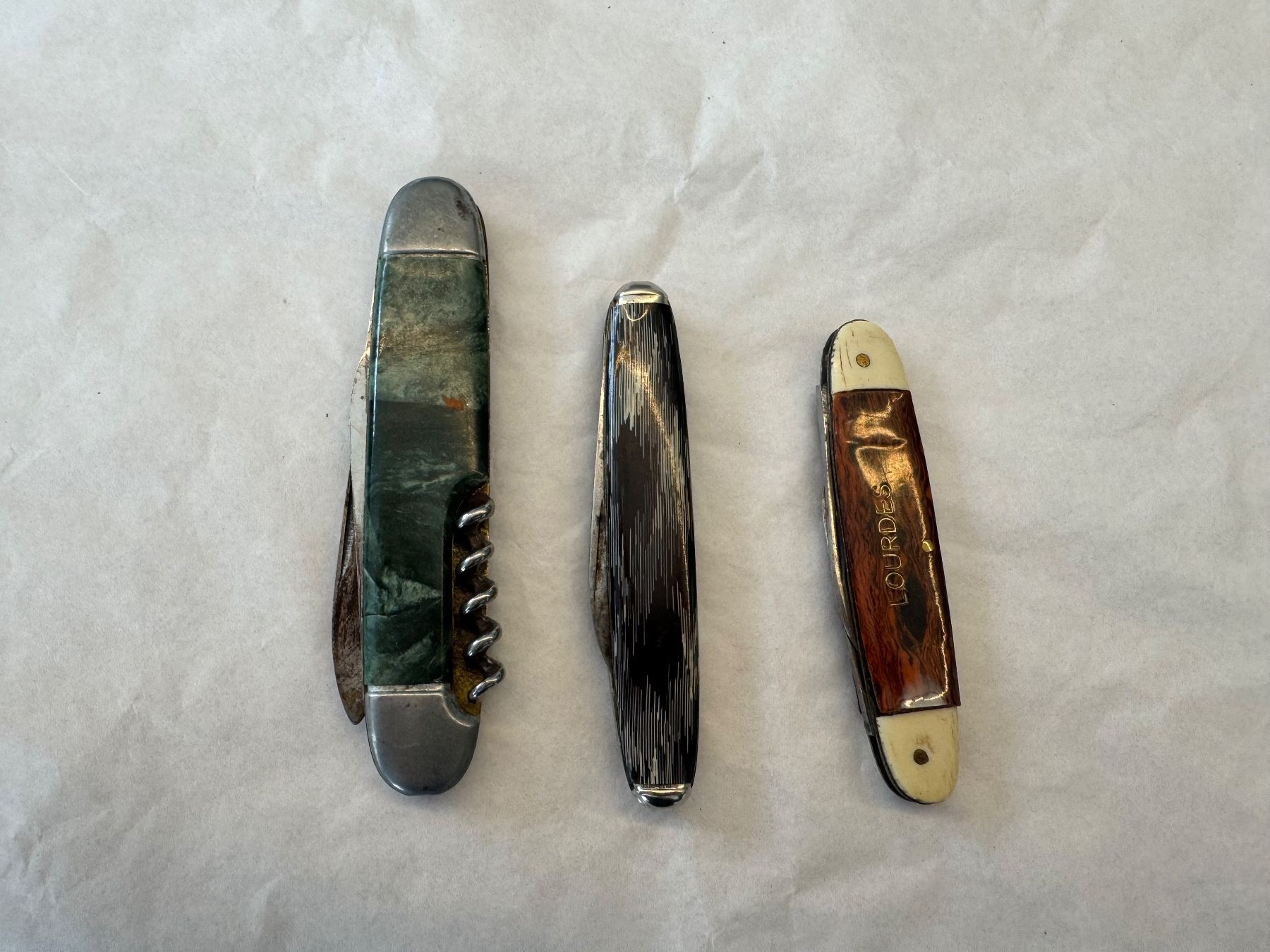 Coltelli tascabile: Taschenmesser Konvolut – Usato da Kestenholz venduto da Sackmesser67 1