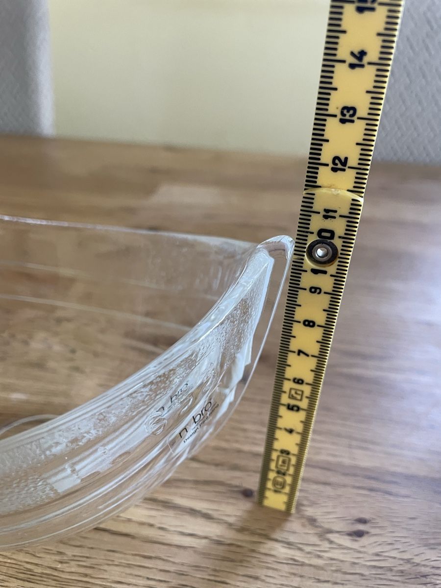 Schalen: Glasschale Schiff  – Gebraucht aus Flawil von Naphtali 4