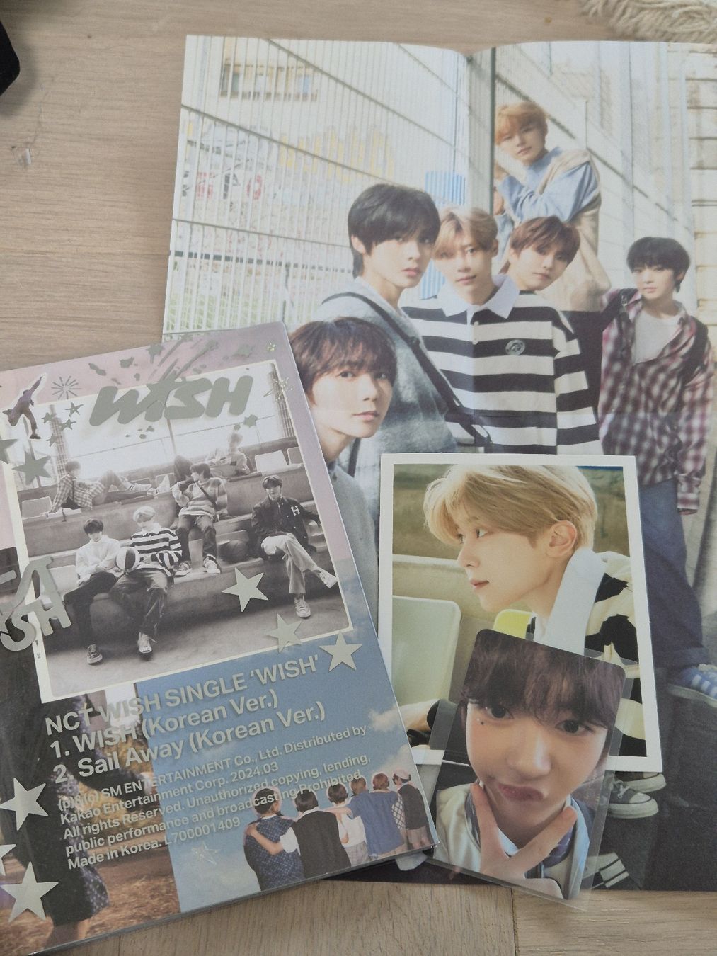 CD: NCT Wish - Wish – Nuovo (secondo la descrizione) da Beinwil am See venduto da noeliaz14 2