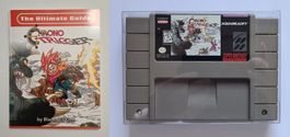 Chrono Trigger & Spieleberater⚜️Super Nintendo SNES USA👉RAR