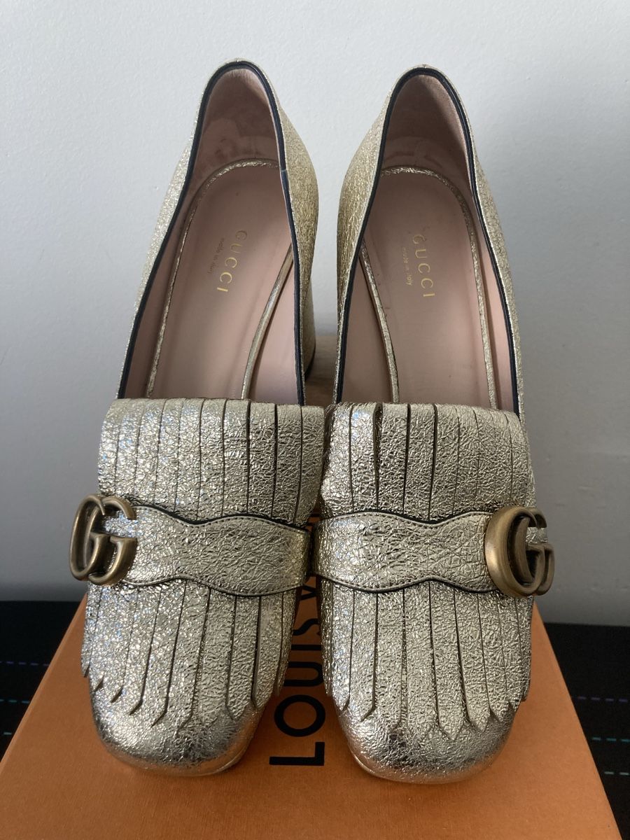 Gucci Chaussures femmes: Gucci Marmot Plateau Heels – Neuf (Voir description) à Thalwil par reb_8qv9 1