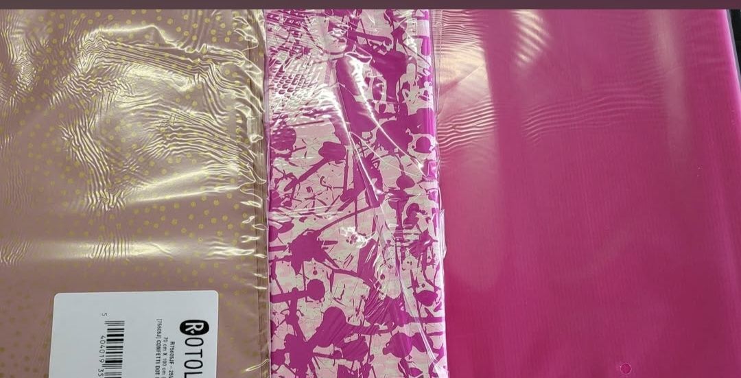 Carta: Geschenkpapier verschiedene Muster und Farben Konvolut – Nuovo e nell'imballaggio originale da Riniken venduto da Melanie910 7