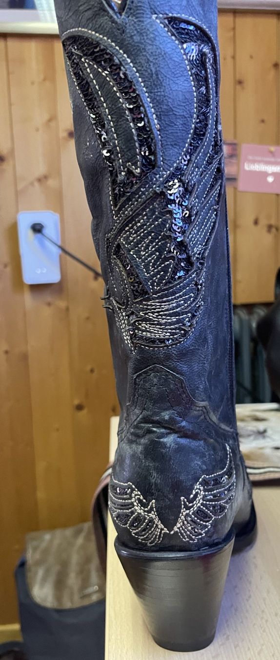 Scarpe da donna: Cowboy Stiefel, Grösse 40, neu! – Nuovo e nell'imballaggio originale da Lax venduto da grengiola 5