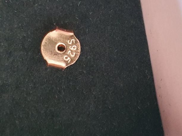 Orecchini pendenti & Orecchini a lobo: Moissanite Solitär Ohrstecker – Nuovo (secondo la descrizione) da Zürich venduto da robbie04 2