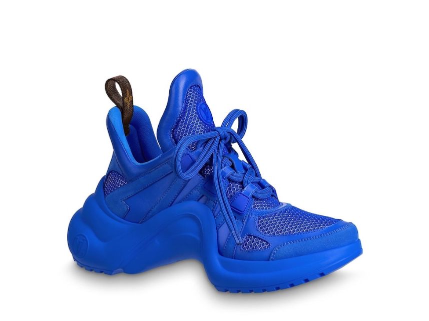 Louis Vuitton Scarpe da donna: Louis Vuitton Archlight Sneaker blau Grösse 36. – Usato da Gockhausen venduto da Lauvja 6