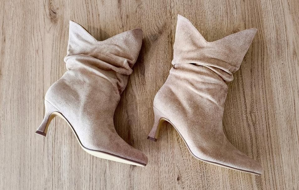 Scarpe da donna: Damen Stiefelette in beige, Grösse 37 – Nuovo e nell'imballaggio originale da Dielsdorf venduto da SHOES_BY_SYLVI 1