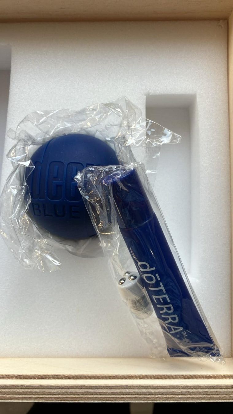 Doterra Oli essenziali: Coffret avec crème Deep Blue doTERRA – Nuovo e nell'imballaggio originale da grimisuat venduto da nibasa 2