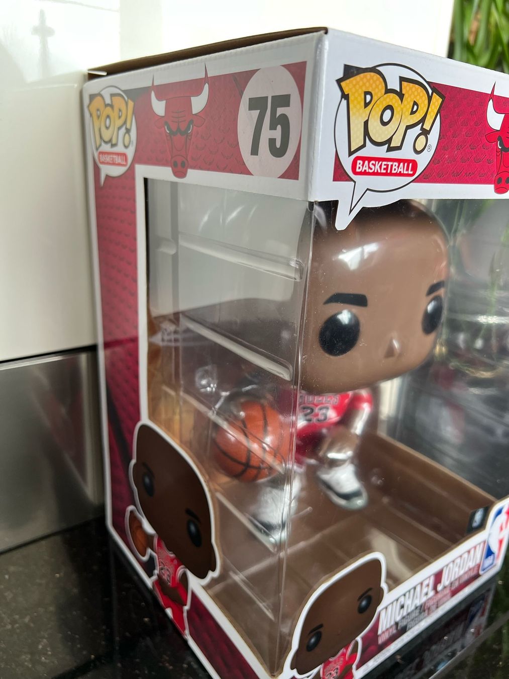 Tutte le decorazioni: Décoration figurine MICHAEL JORDAN – Nuovo e nell'imballaggio originale da Givisiez venduto da luky1409 3