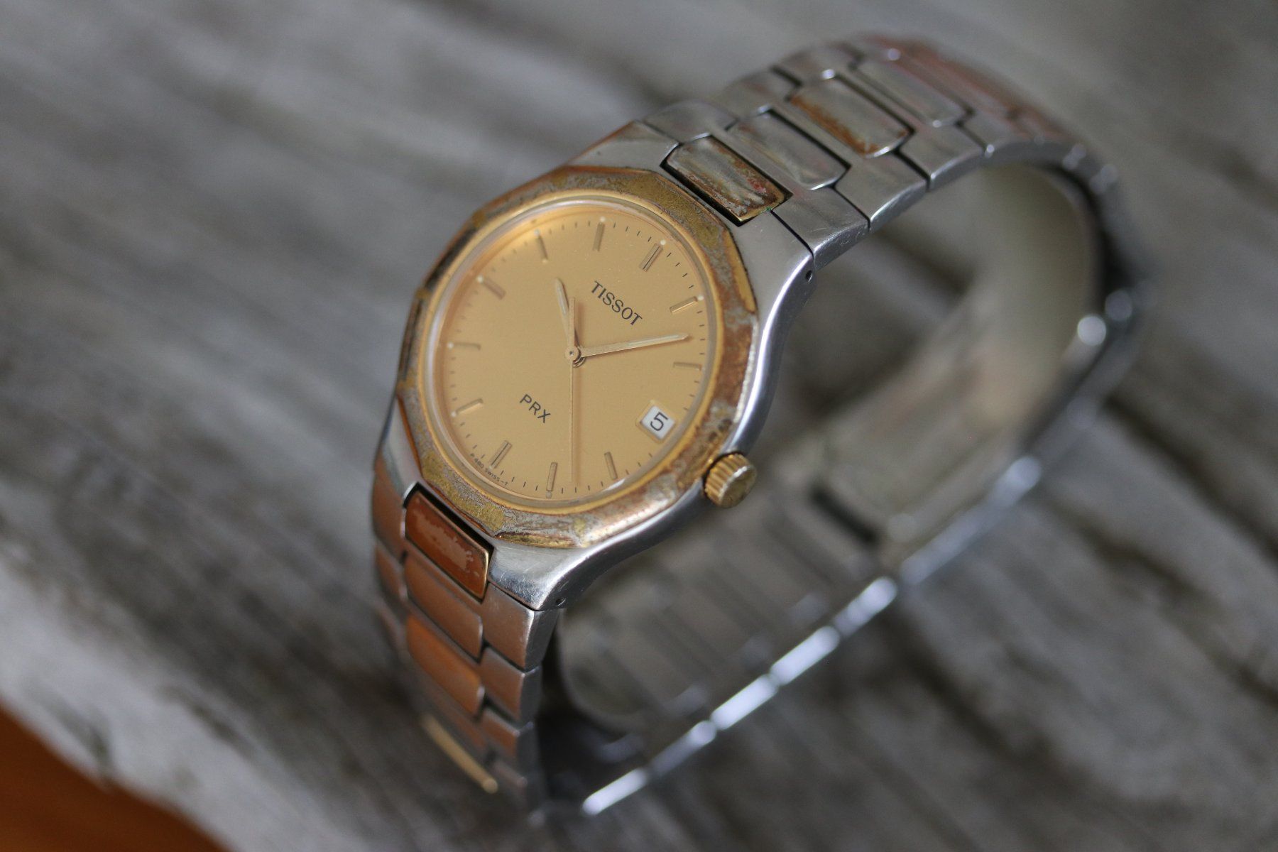 Tissot Orologi: Tissot PRX Quarz Uhr – Usato da Bern venduto da archivedretro 4