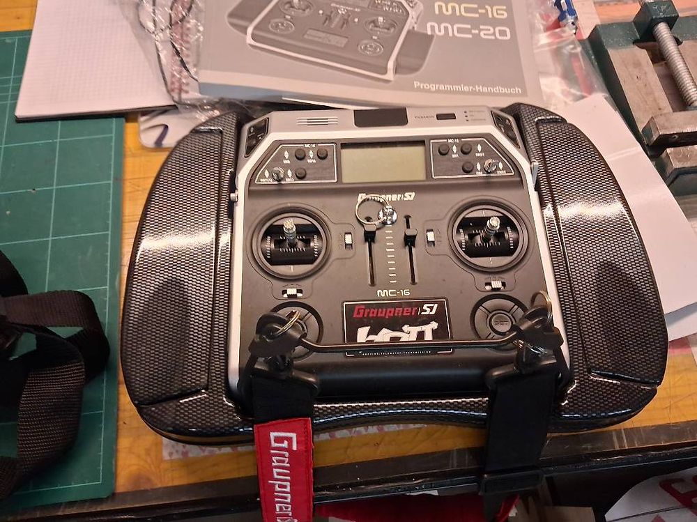 Graupner HoTT MC-16 (Gebraucht) in Schöftland für CHF 145 – mit ...