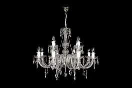 Kronleuchter Charm 12 Silber