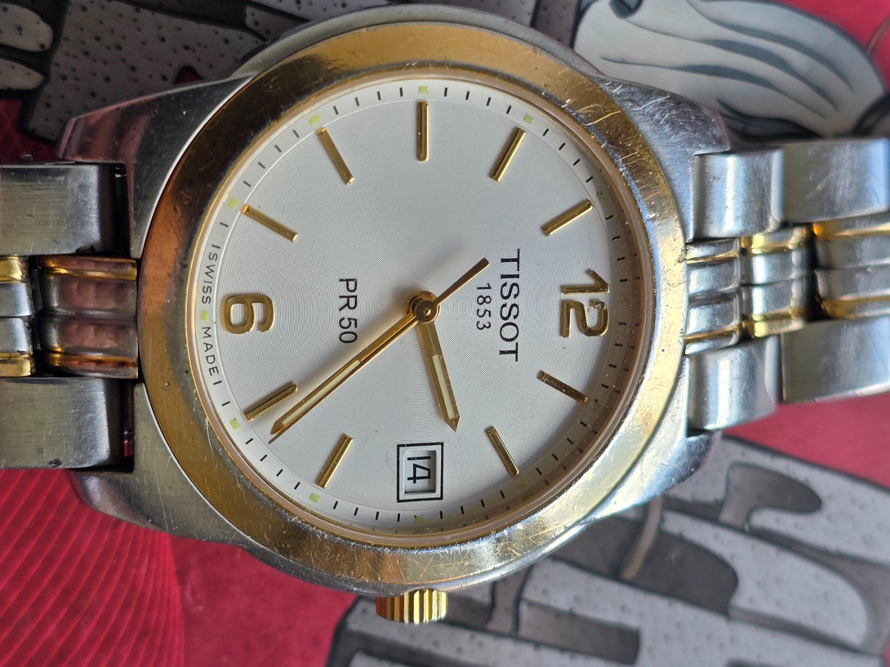 Tissot Orologi: 23 Tissot PR 50 Date – Usato da Muri AG venduto da Corredor 1
