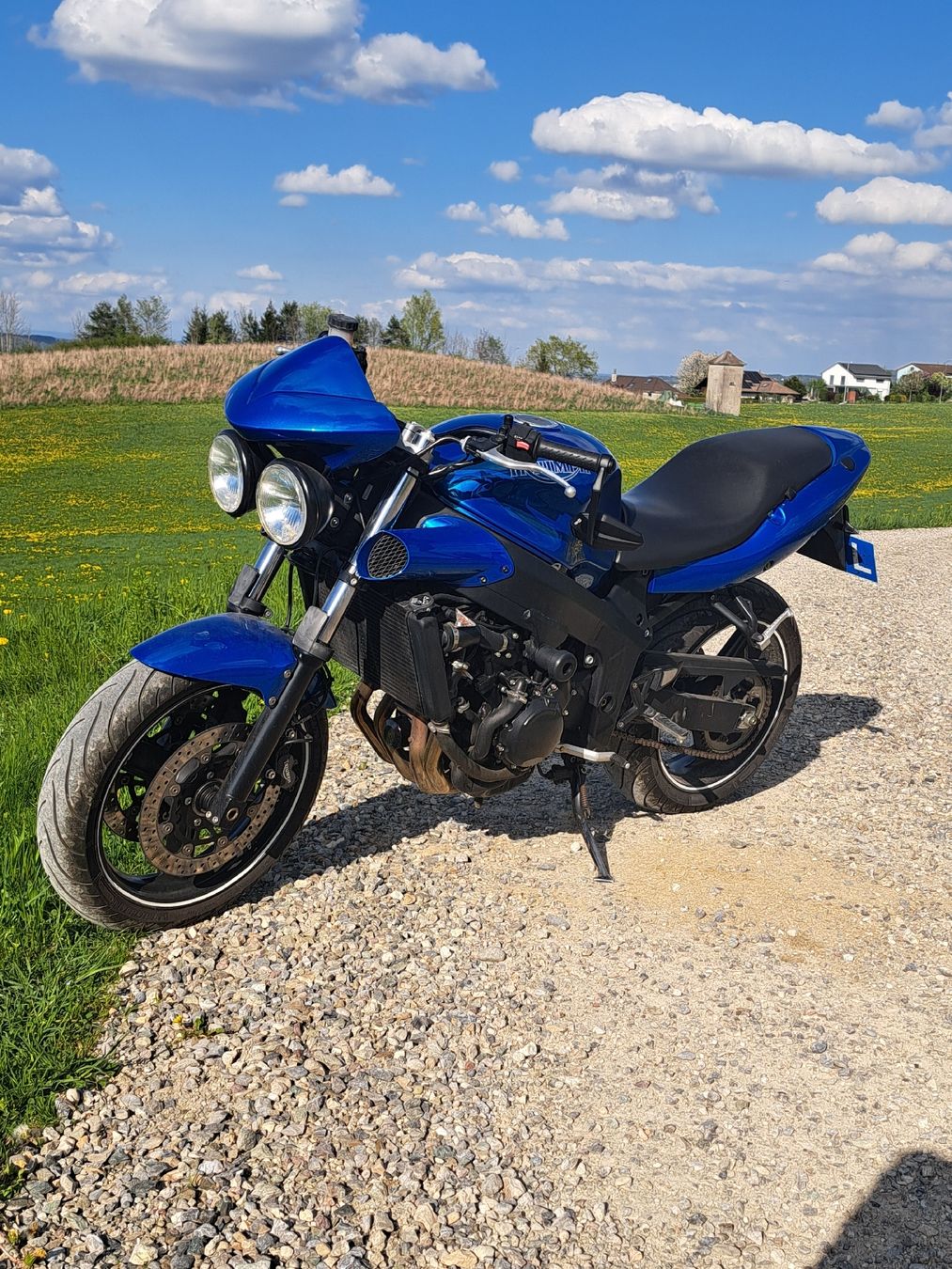 Triumph Route: Triumph Speed four – D'occasion à Pfungen par sev_z9ln 4