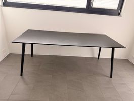 &Tradition Eiche schwarz Tisch 200x90