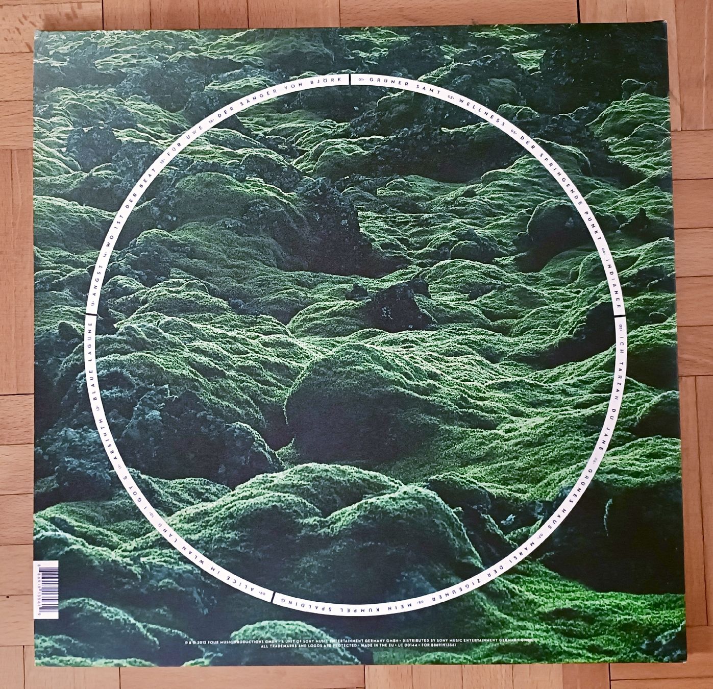 Dischi in vinile: MARSIMOTO - Grüner Samt 2LP HipHop – Usato da Luzern venduto da cryptonic79 1